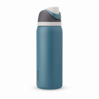 Owala 32oz FreeSip® Water Bottles Blue | 8976-PDTHF